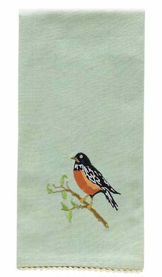 Backyard Birds Dish Towel-Cloth by Park Designs-1