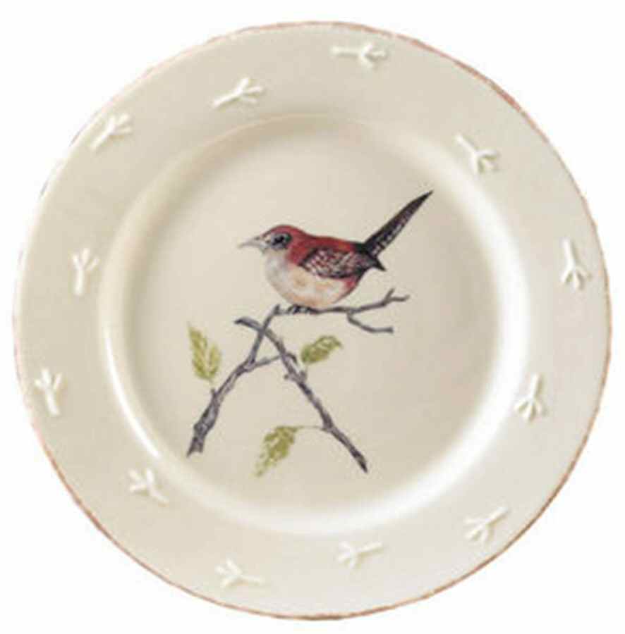 Backyard Birds Salad Plate by Park Designs-1