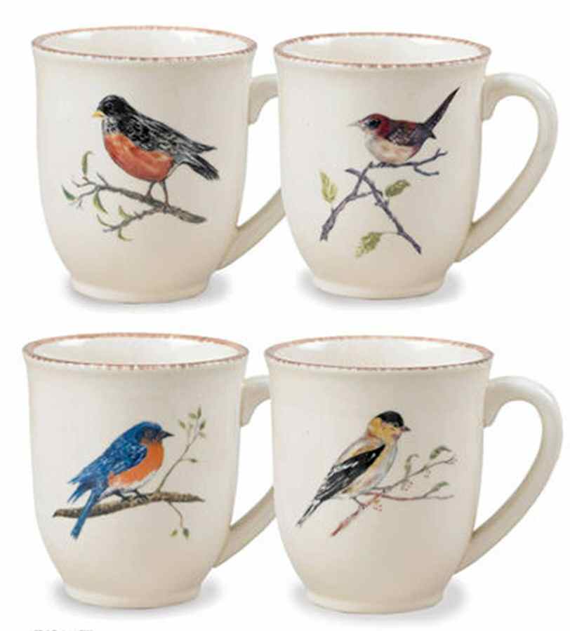 Backyard Birds Mug by Park Designs-1