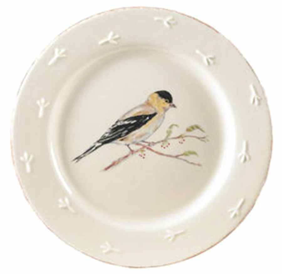 Backyard Birds Salad Plate by Park Designs-1