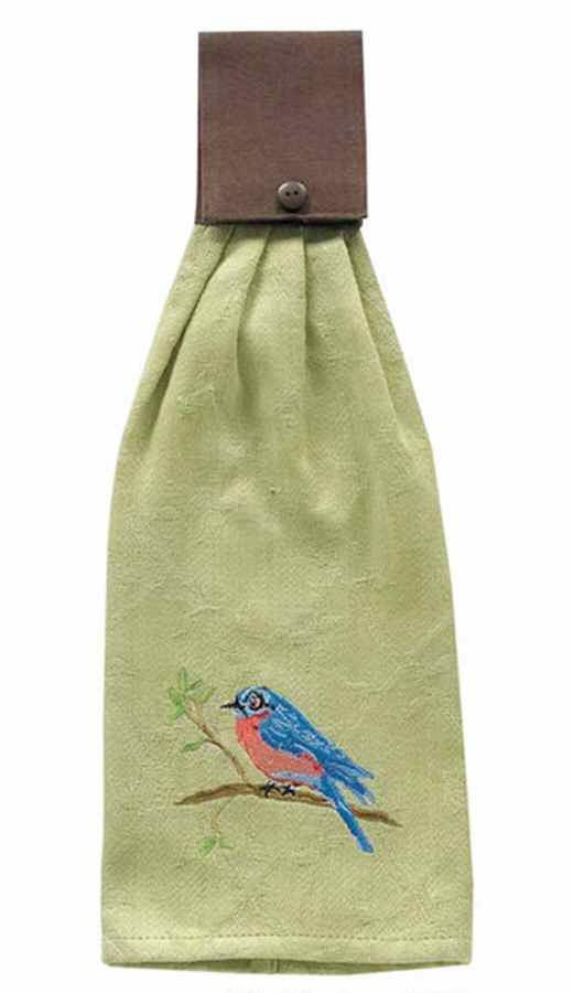 Backyard Birds Cloth Hand Towel by Park Designs-1