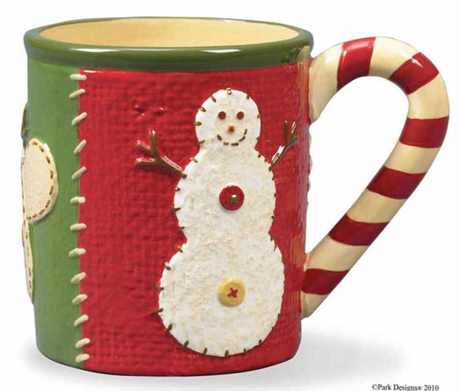 Christmas Sampler Mug by Park Designs-1