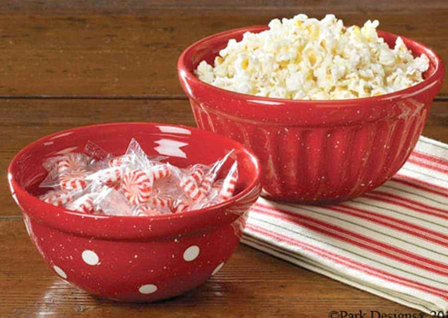Top Hat 6" Round Serving Bowl by Park Designs-1