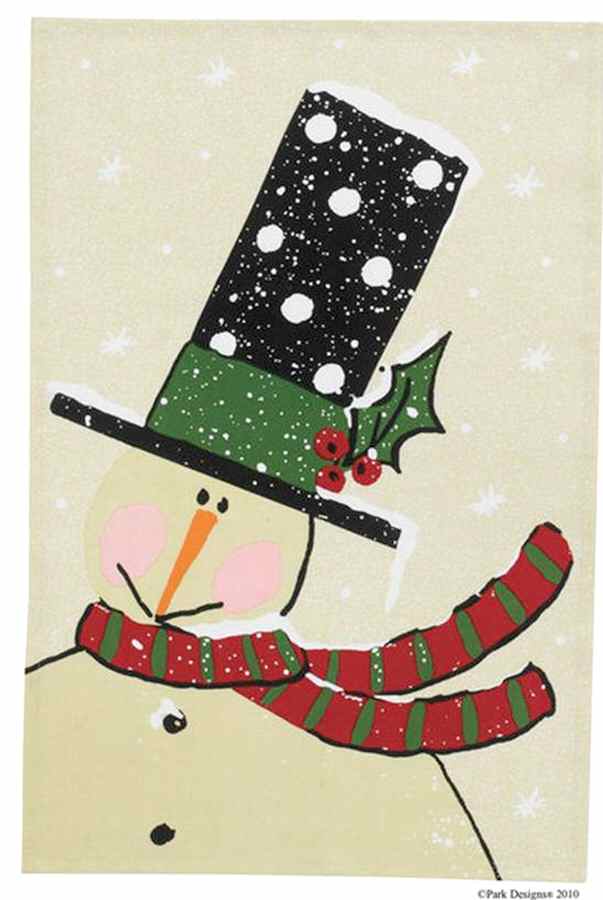 Top Hat Dish Towel-Cloth by Park Designs-1