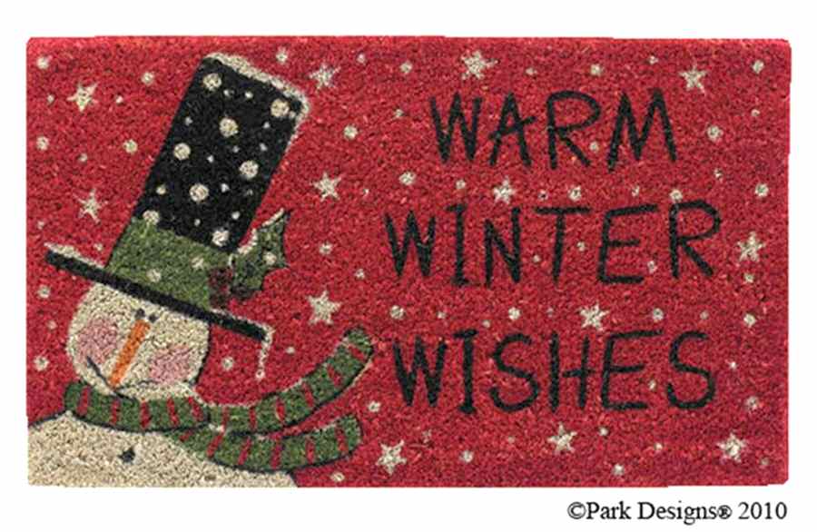 Top Hat Doormat by Park Designs-1