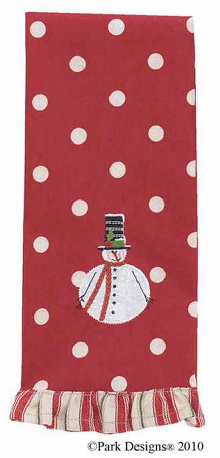 Top Hat Cloth Hand Towel by Park Designs-1