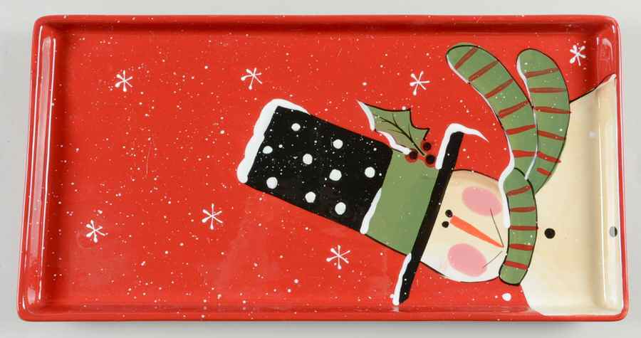 Top Hat 15" Rectangular Serving Platter by Park Designs-1