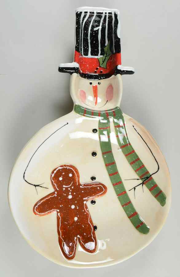 Top Hat 1 Piece Figural Chip and Dip by Park Designs-1