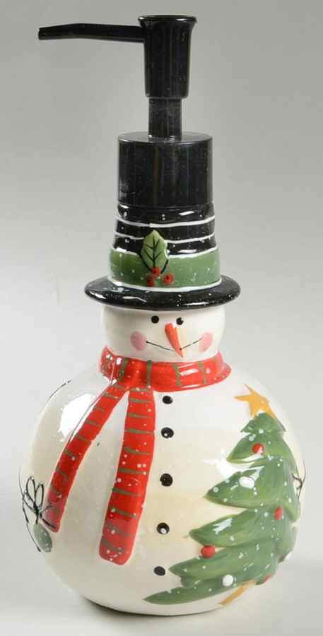 Top Hat Figural Lotion Dispenser by Park Designs-1