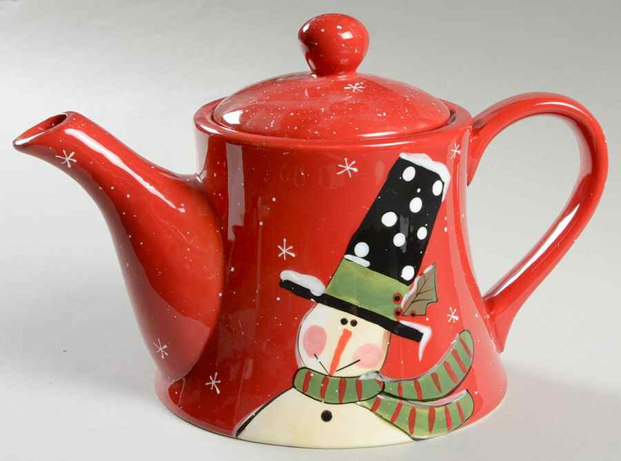Top Hat Teapot & Lid by Park Designs-1