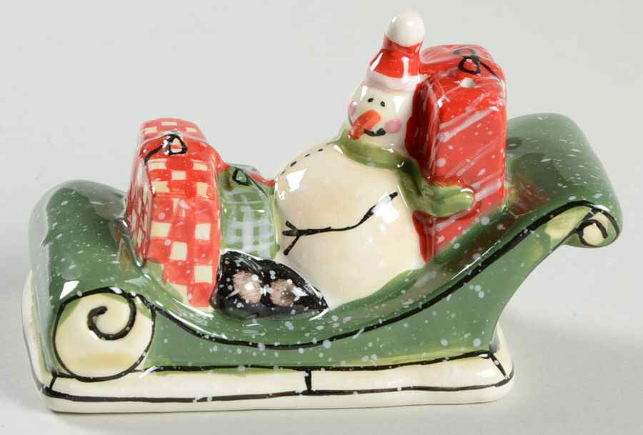 Top Hat Figural Salt Shaker by Park Designs-1