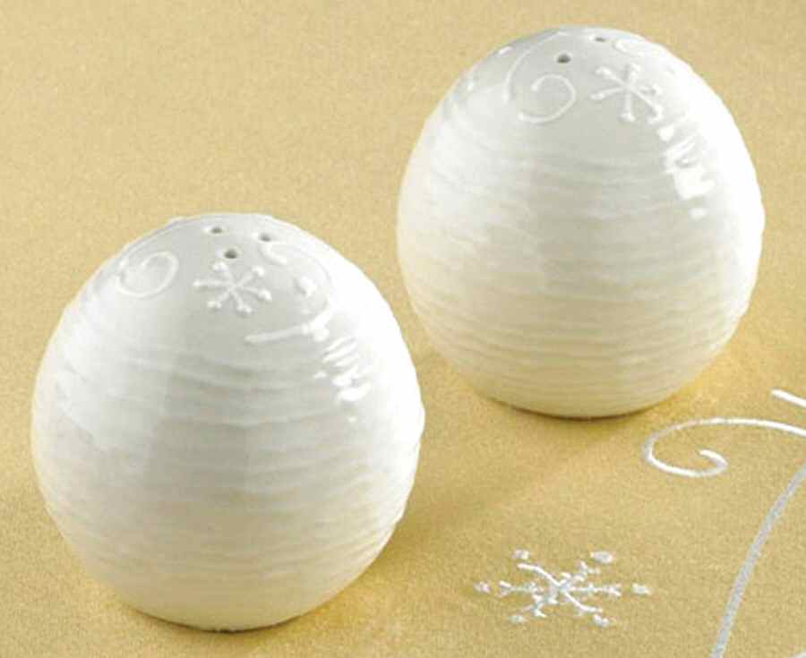 Snow Swirl Salt & Pepper Set by Park Designs-1
