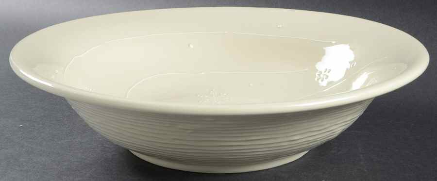 Snow Swirl 12" Round Serving Bowl by Park Designs-1