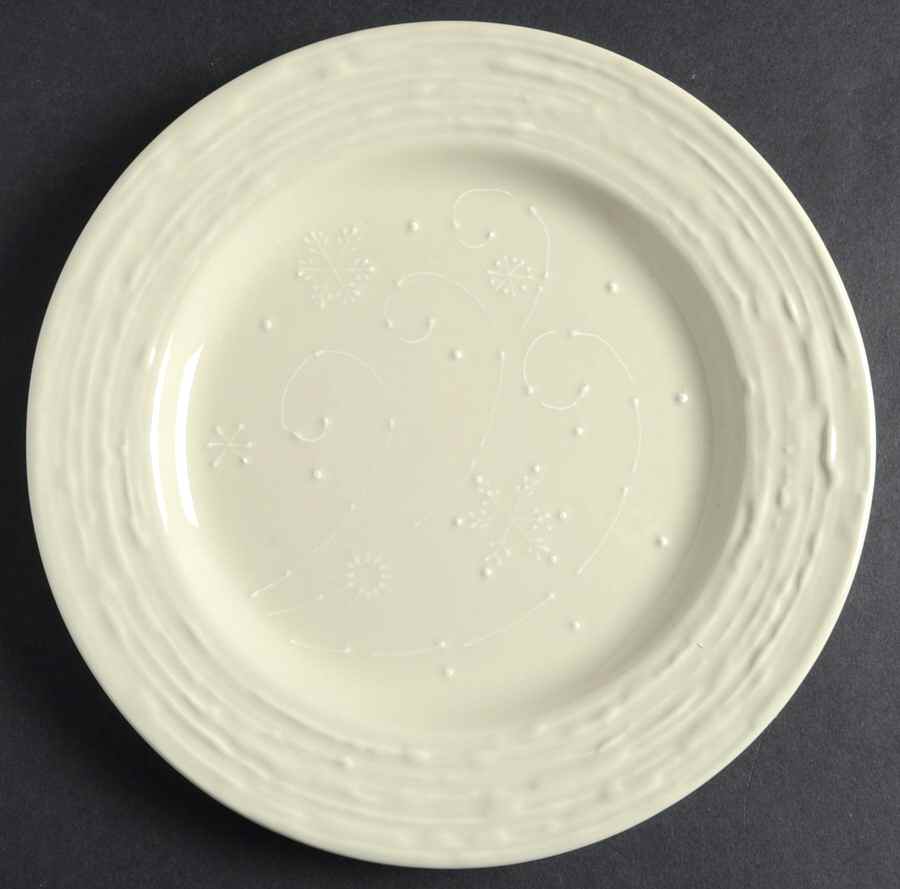 Snow Swirl Salad/Dessert Plate by Park Designs-1