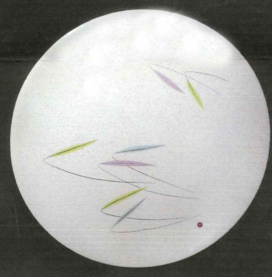 PCP279 Dinner Plate by Paden City-1