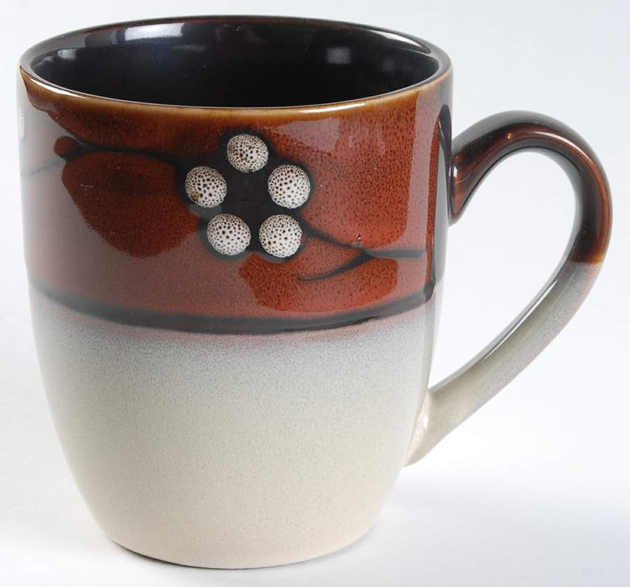 Flora Red Mug by Pfaltzgraff-1