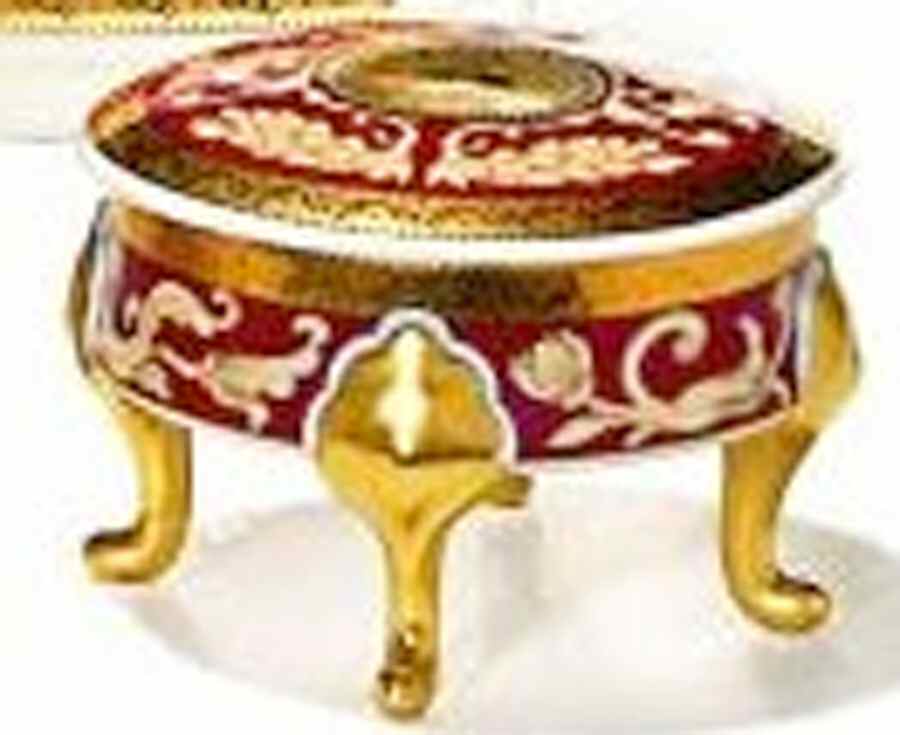PIR181 Footed Sugar Bowl & Lid by Pirkenhammer-1