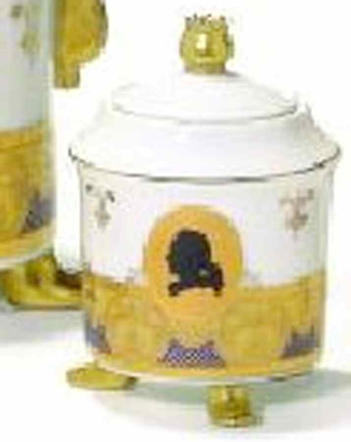 PIR184 Sugar Bowl & Lid by Pirkenhammer-1
