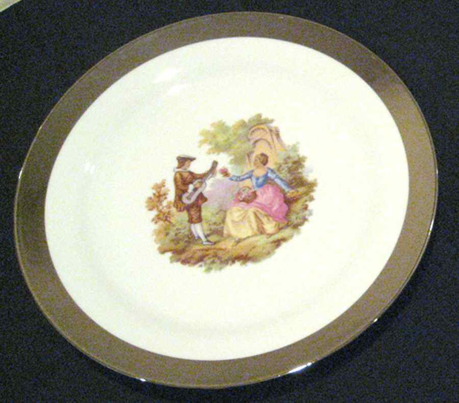 PBU9 12" Chop Plate (Round Platter) by Parbus-1