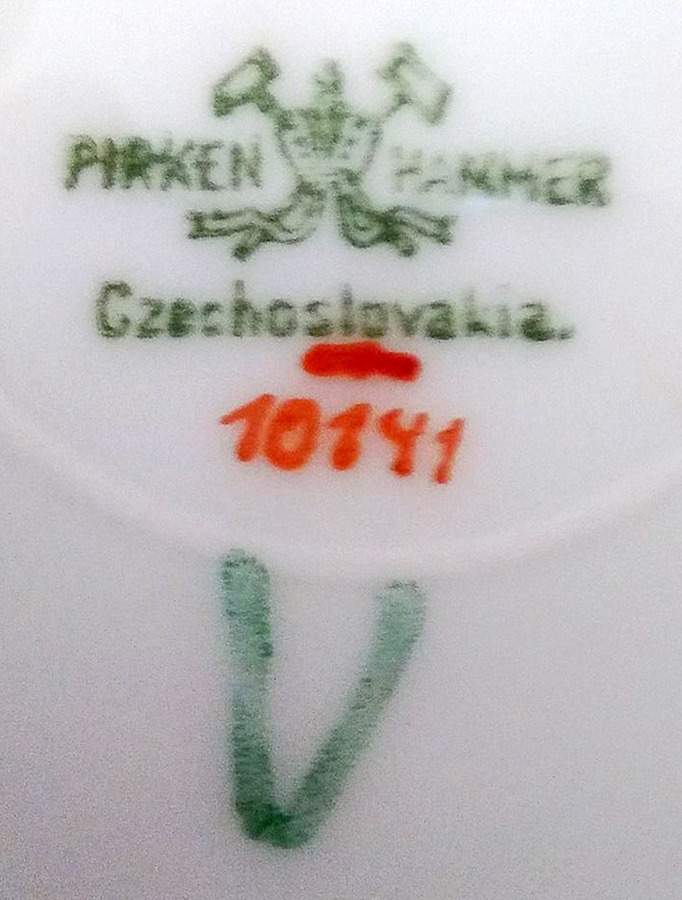 10147 Dinner Plate by Pirkenhammer-1