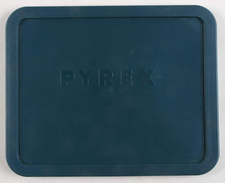 Storage Containers Dark Green Plastic Lid #7212-PC by Pyrex-1