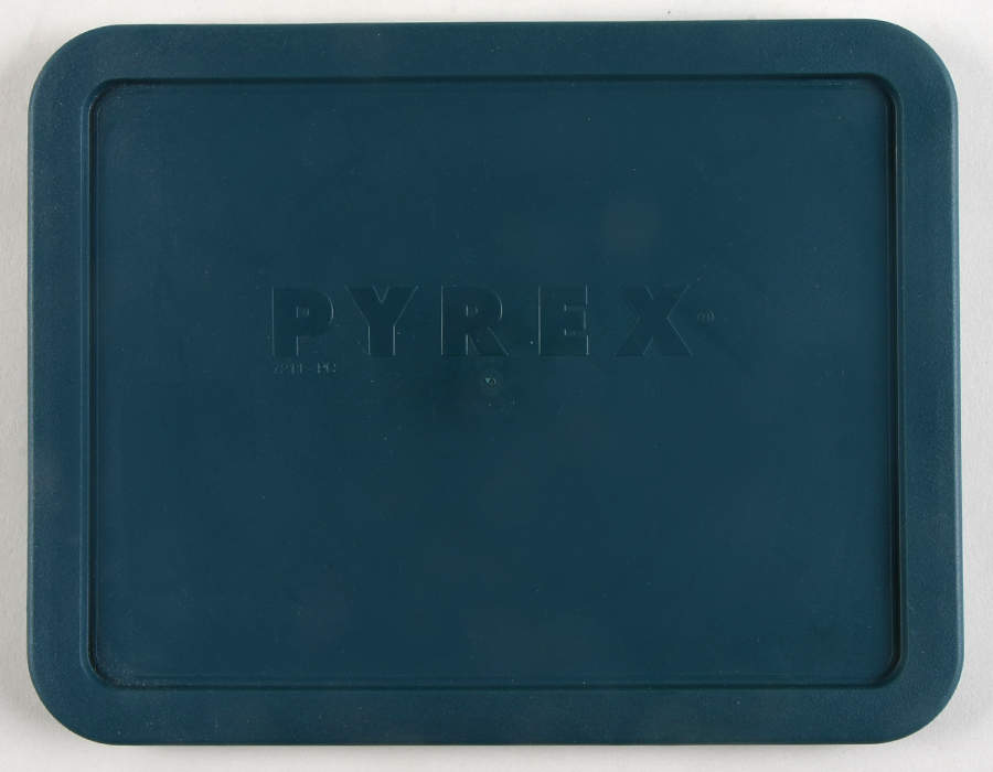 Storage Containers Lid-Plastic #7211-Pc/Dark Green by Pyrex-1