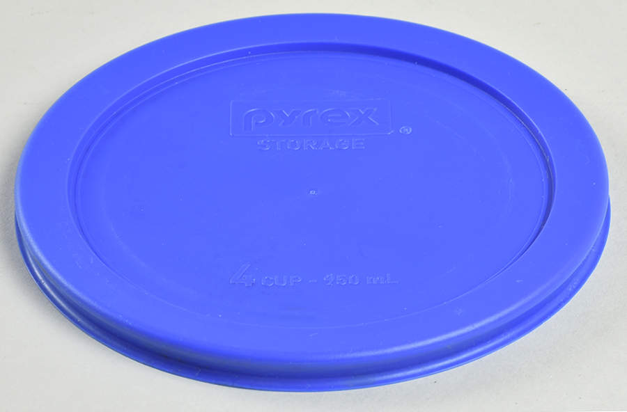 Storage Containers Dark Blue Plastic Lid #7201-PC by Pyrex-1