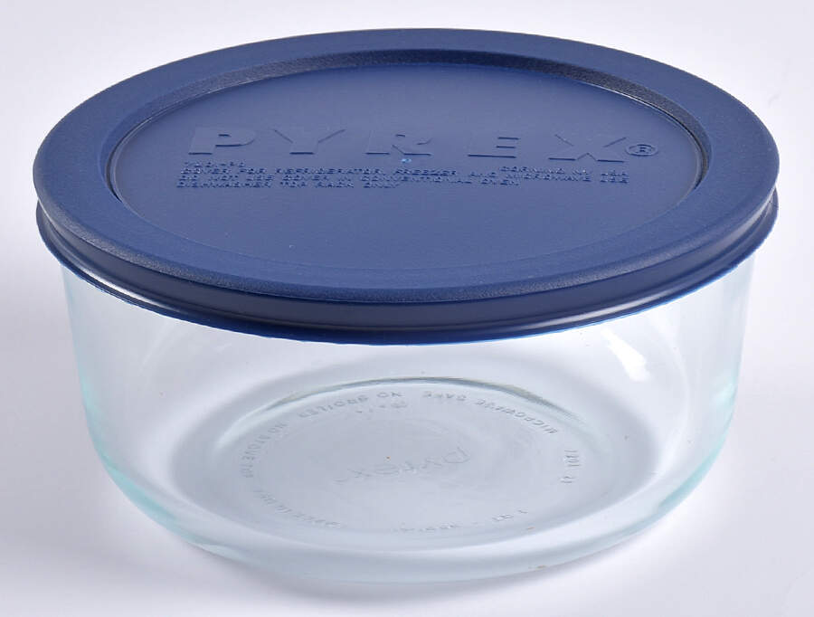 Storage Containers 6" Round Food Storage Container & Lid by Pyrex-1