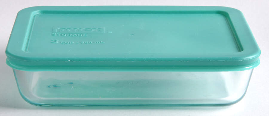 Storage Containers 7" Rectangular Food Storage Container & Lid by Pyrex-1