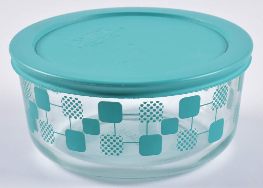 Storage Containers 6" Round Food Storage Container & Lid by Pyrex-1