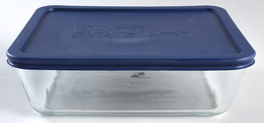 Storage Containers 9'' Rectangular Food Storage Container & Lid by Pyrex-1
