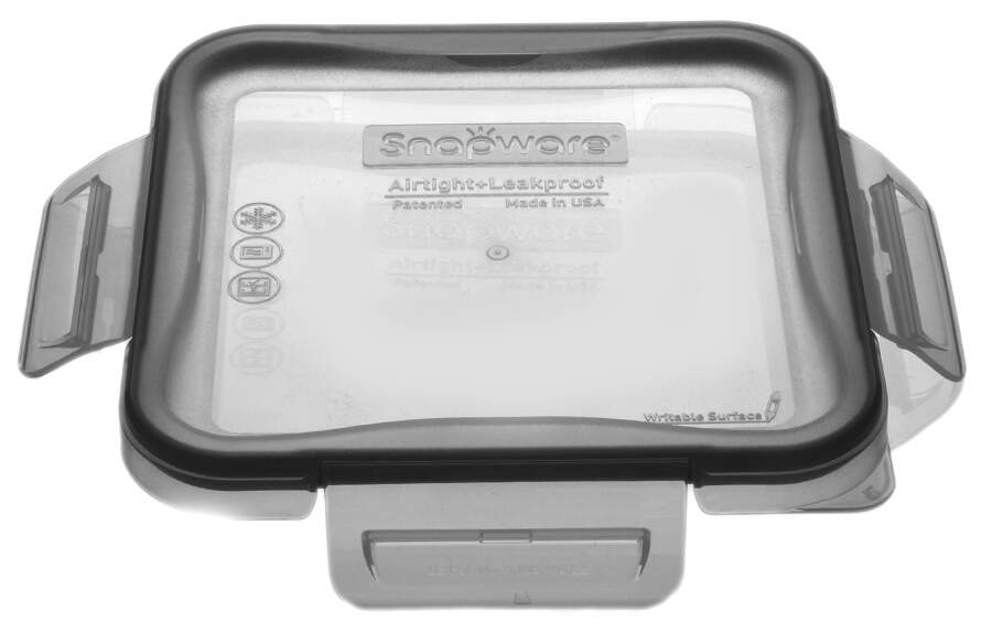 Storage Containers 6'' Food Storage-Snapware Square Lid by Pyrex-1