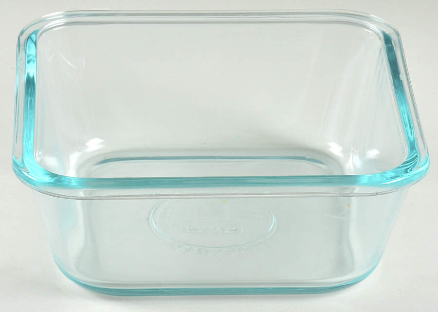 Storage Containers 6'' Square Snapware Food Storage No Lid by Pyrex-1