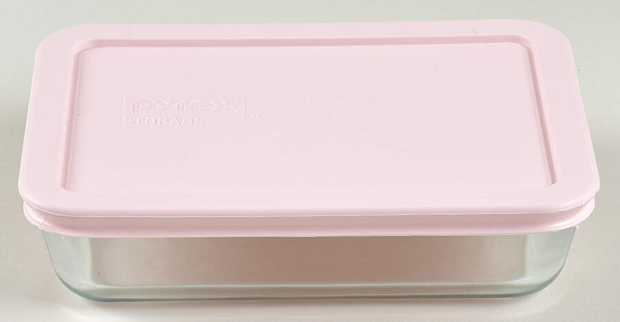 Storage Containers 7" Rectangular Food Storage Container & Lid by Pyrex-1