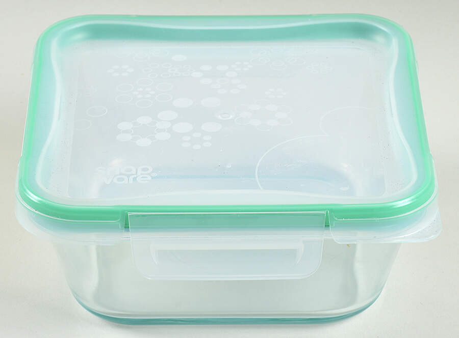 Storage Containers 6'' Square Snapware Food Storage with Lid by Pyrex-1