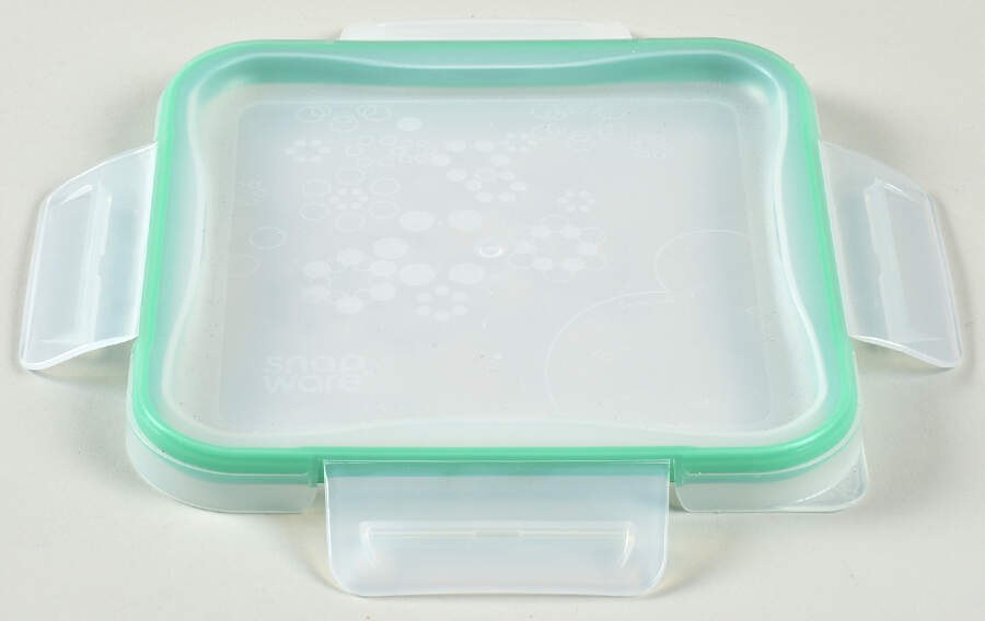 Storage Containers 6'' Food Storage-Snapware Square Lid by Pyrex-1