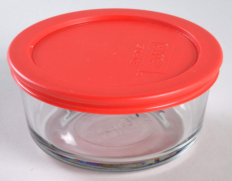 Storage Containers 4" Round Food Storage Container & Lid by Pyrex-1