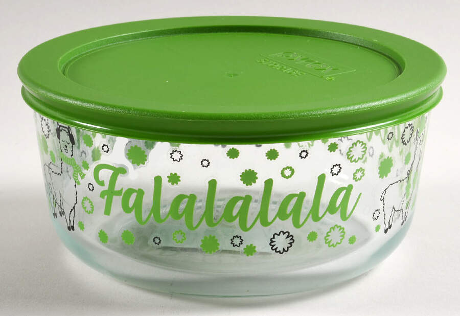 Storage Containers 6" Round Food Storage Container & Lid by Pyrex-1