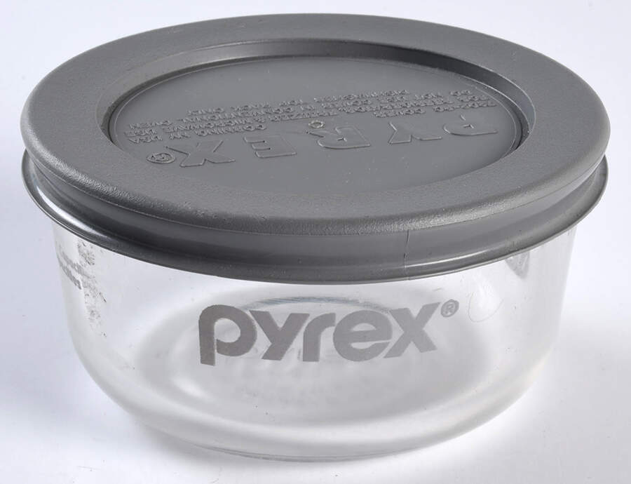 Storage Containers 3" Round Food Storage Container & Lid by Pyrex-1