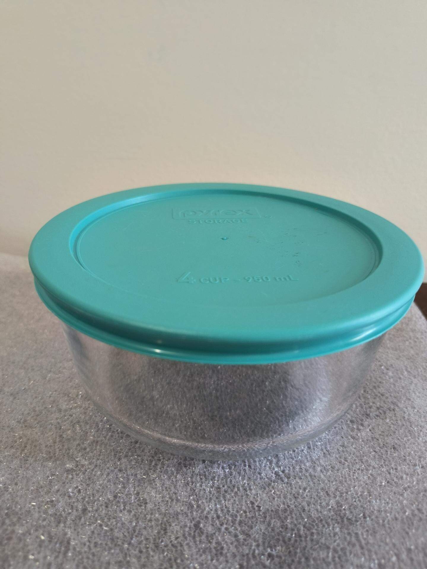Storage Containers 6" Round Food Storage Container & Lid by Pyrex-1