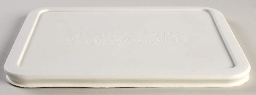 Storage Containers White Plastic Lid for #7211-Pc by Pyrex-1