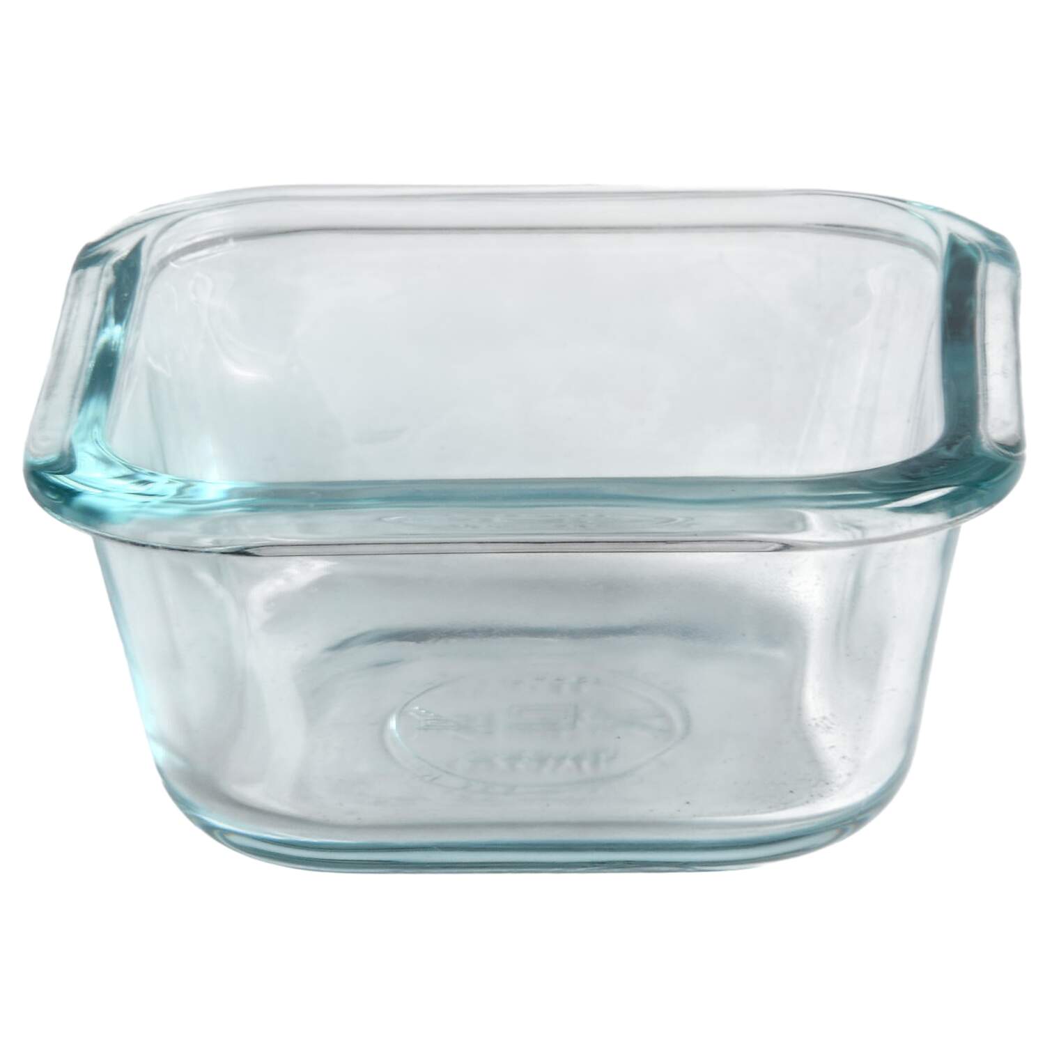 Storage Containers 4" Square Food Storage Container No Plastic Lid by Pyrex-1