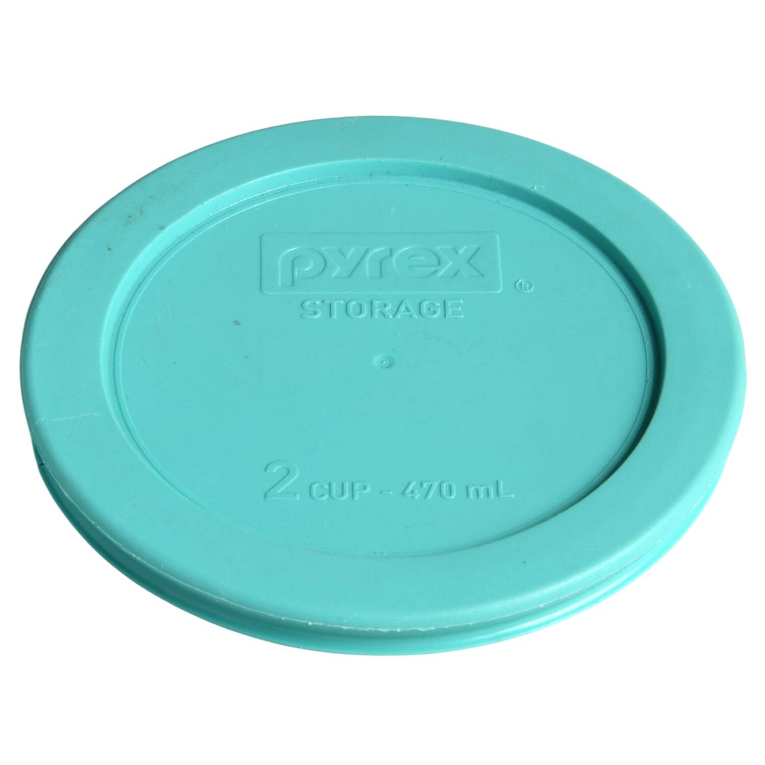 Storage Containers Green Plastic Lid #7200-Pc by Pyrex-1