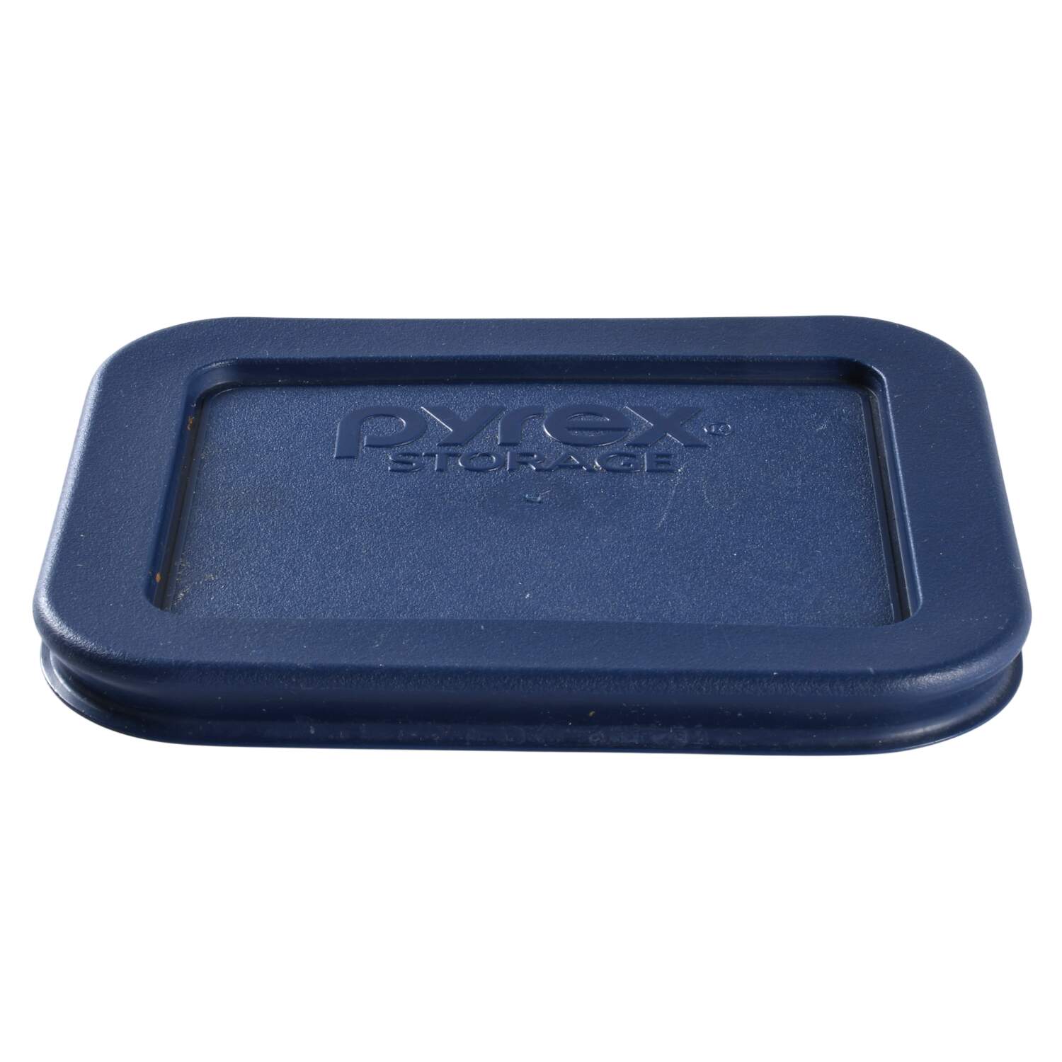 Storage Containers Dark Blue Plastic Lid #7213-PC by Pyrex-1