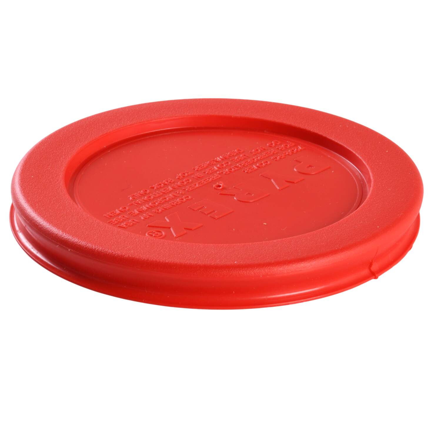 Storage Containers Red Plastic Lid #7202-Pc by Pyrex-1