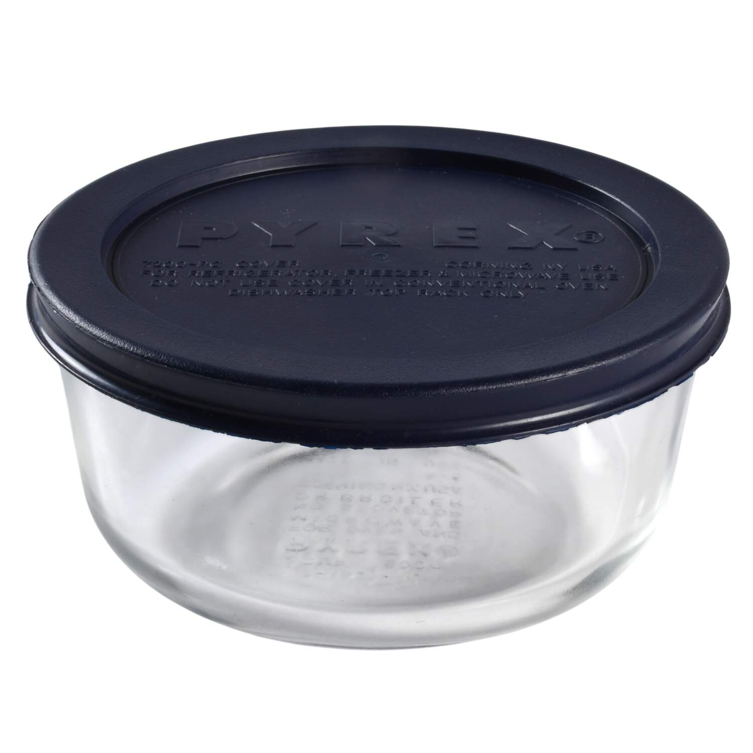Storage Containers 4" Round Food Storage Container & Lid by Pyrex-1