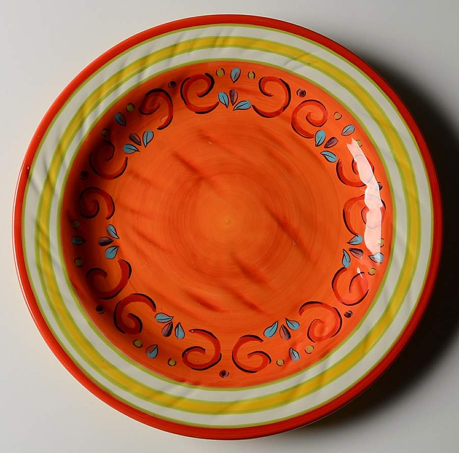 Pasilla Dinner Plate by Pier 1-1