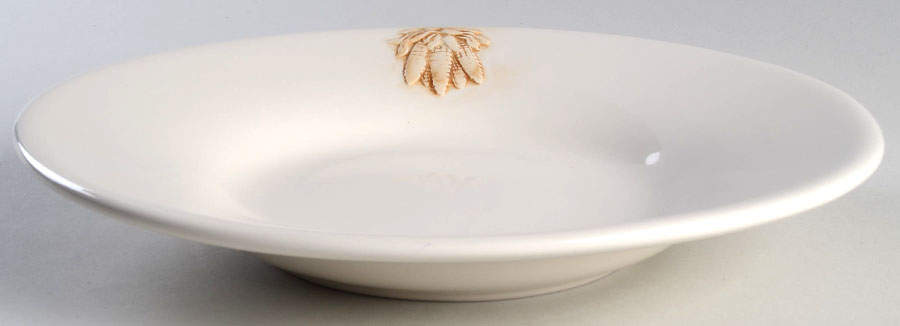 Harvest 10" Soup/Pasta Bowl by Pottery Barn China-1