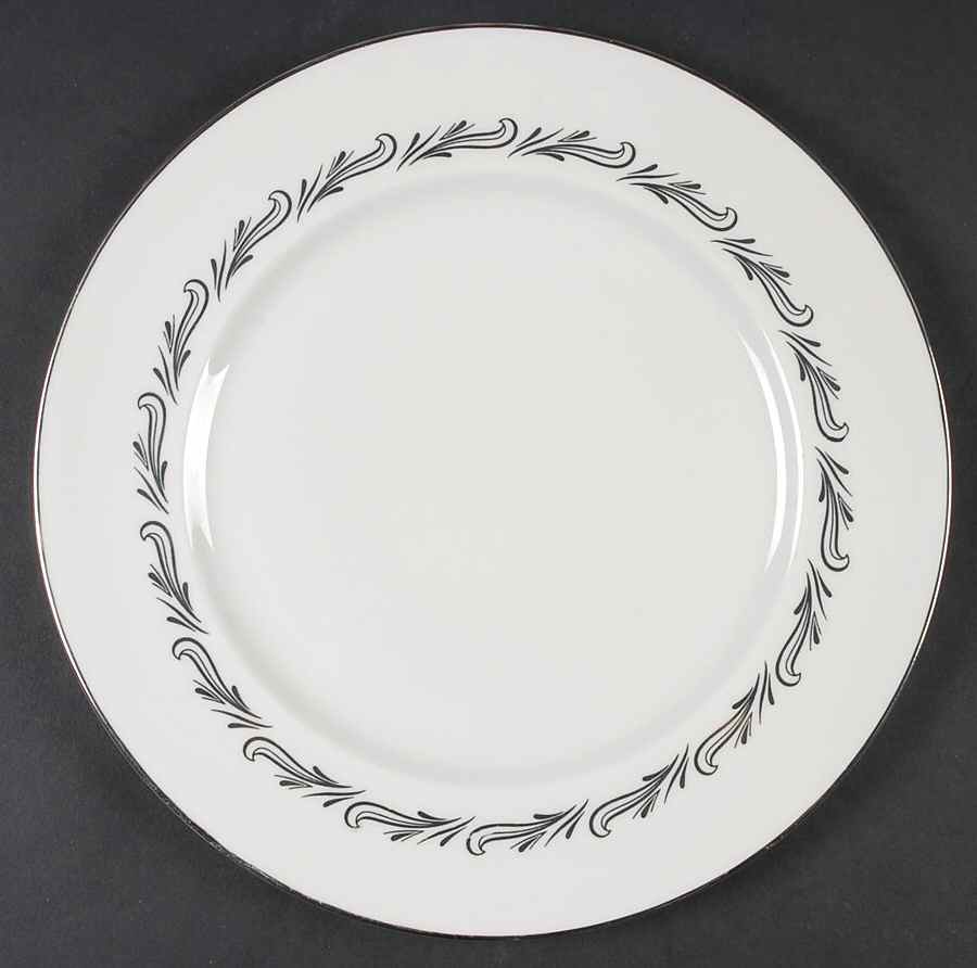 Coronation Dinner Plate by Princess - Empcraft (USA)-1