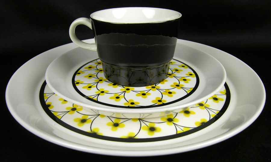 Delicate Flat Cup & Saucer Set by Premiere-1